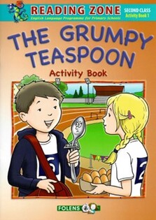 The Grumpy Teaspoon Reading Activity Book 2nd Class
